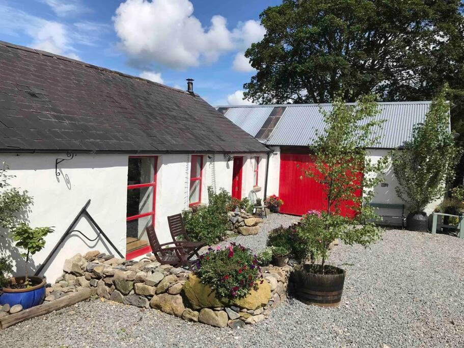 Stone Wall Cottage Castlewellan Exteriör bild
